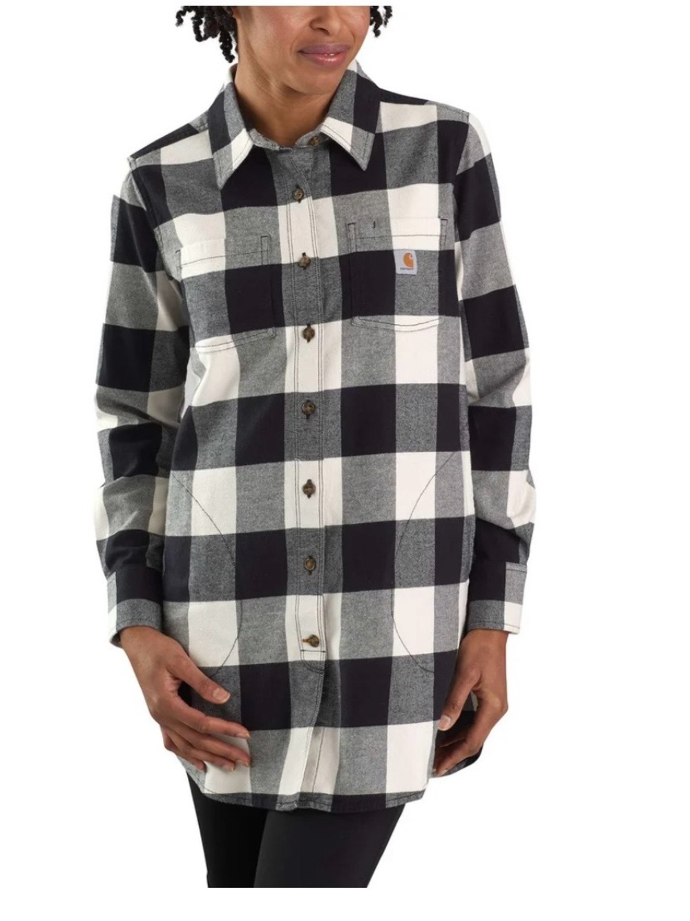 Carhartt Women’s Rugged Flex Flannel Tunic